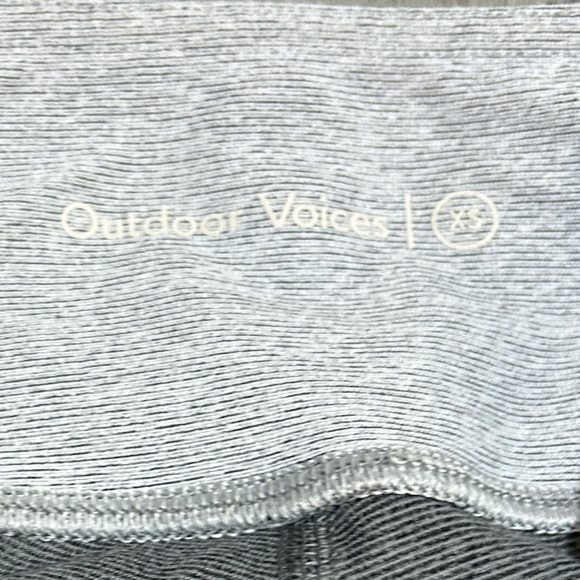 Outdoor Voices 7/8 Springs Legging Tri-tone Size XS - Picture 6 of 6
